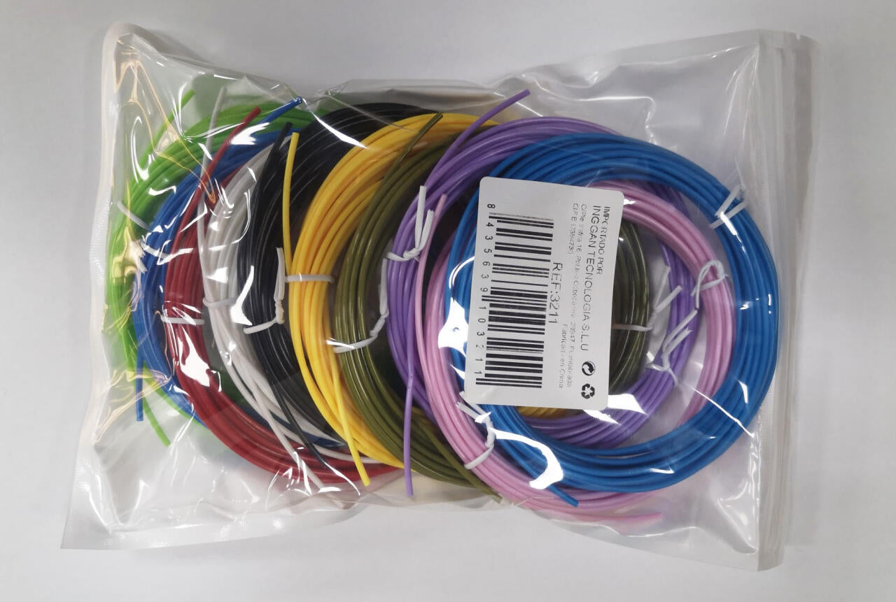 Filamento para Caneta 3D – Dê Cor, Forma e Vida à Sua Criatividade!