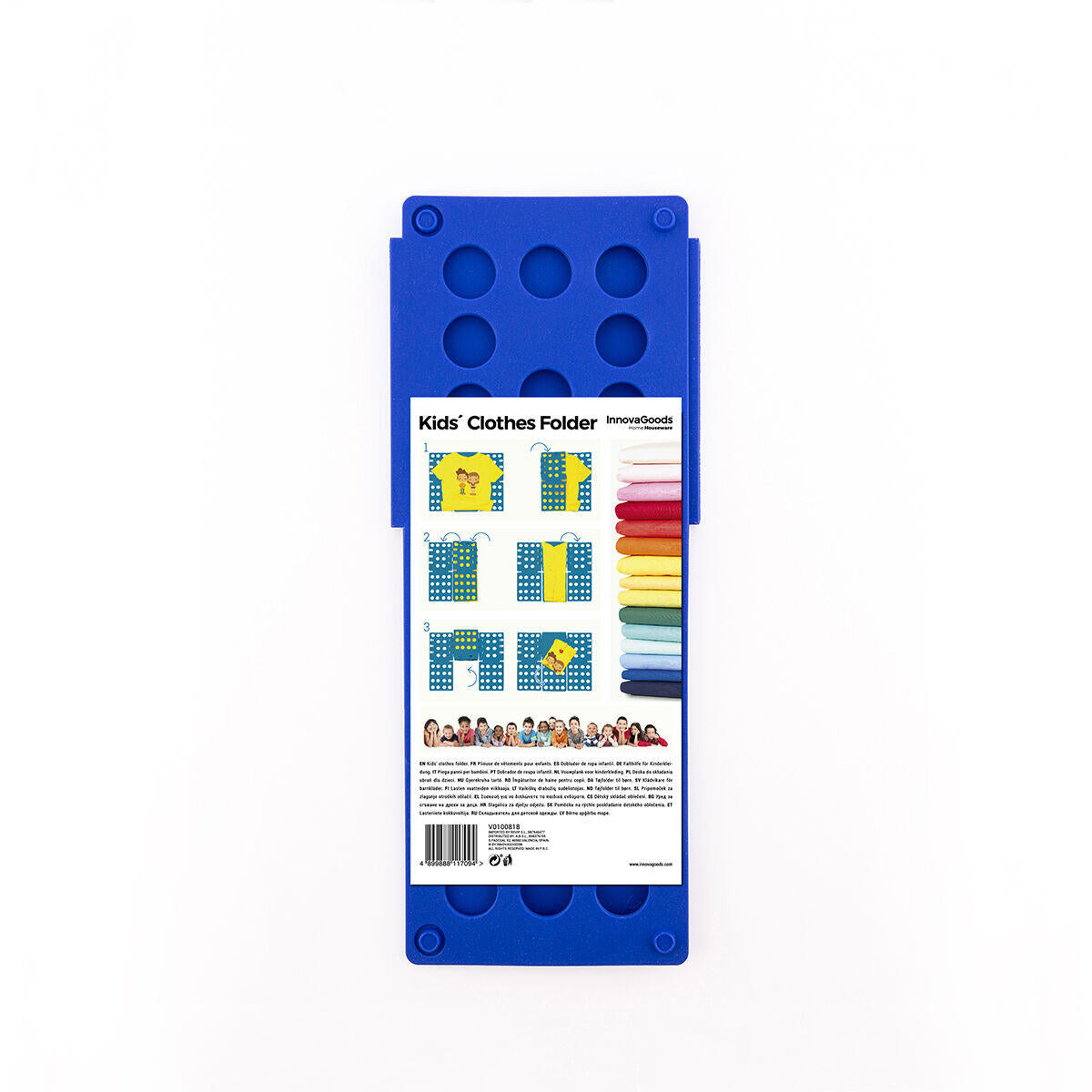 Dobrador de Roupas Inteligente Infantil – Dobre em Segundos