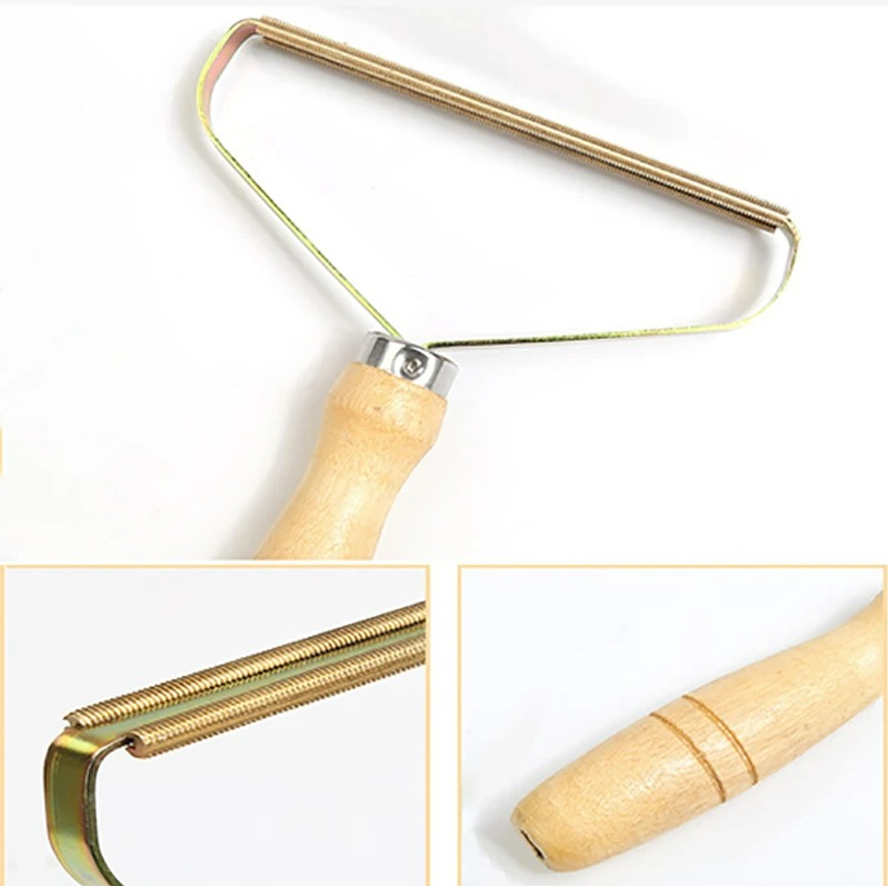 Escova Tira-Pelusas Eficiente e Reutilizável