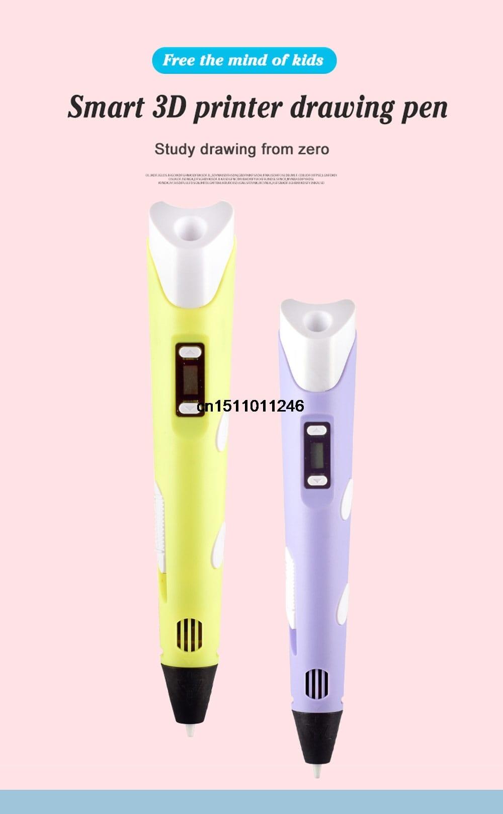 Caneta 3D Criativa – Dê Vida às Suas Ideias em Três Dimensões