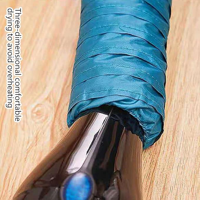 Secador Dobrável para Animais de Estimação – Secagem Rápida e Confortável!