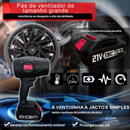 Soplador AirJet Clean™: secado y limpieza con máxima potencia