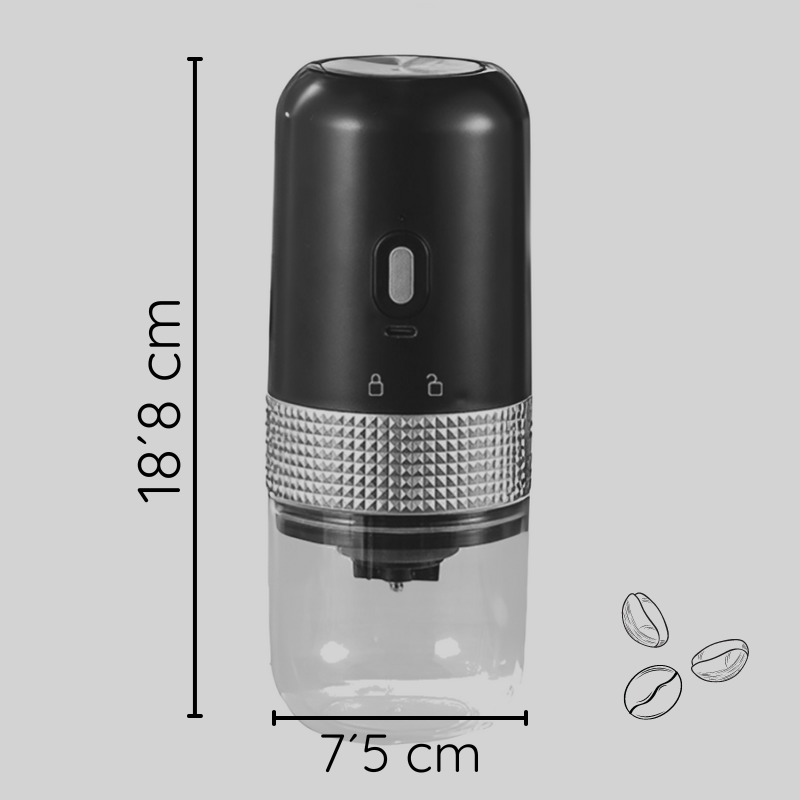 Molinillo de café Twist-Pro©️