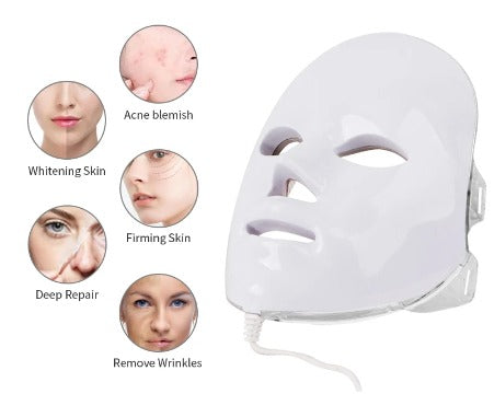 MÁSCARA FACIAL RADIANTE LED