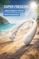 Ventilador de cuello portátil sin aspas