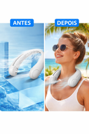 Ventilador de cuello portátil sin aspas