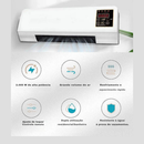 Airmax™ - Ar Condicionado 2 em 1: Frio no Verão, Calor no Inverno
