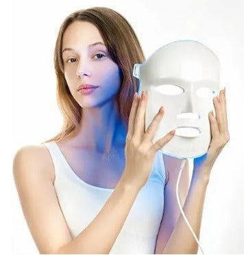 MÁSCARA FACIAL RADIANTE LED