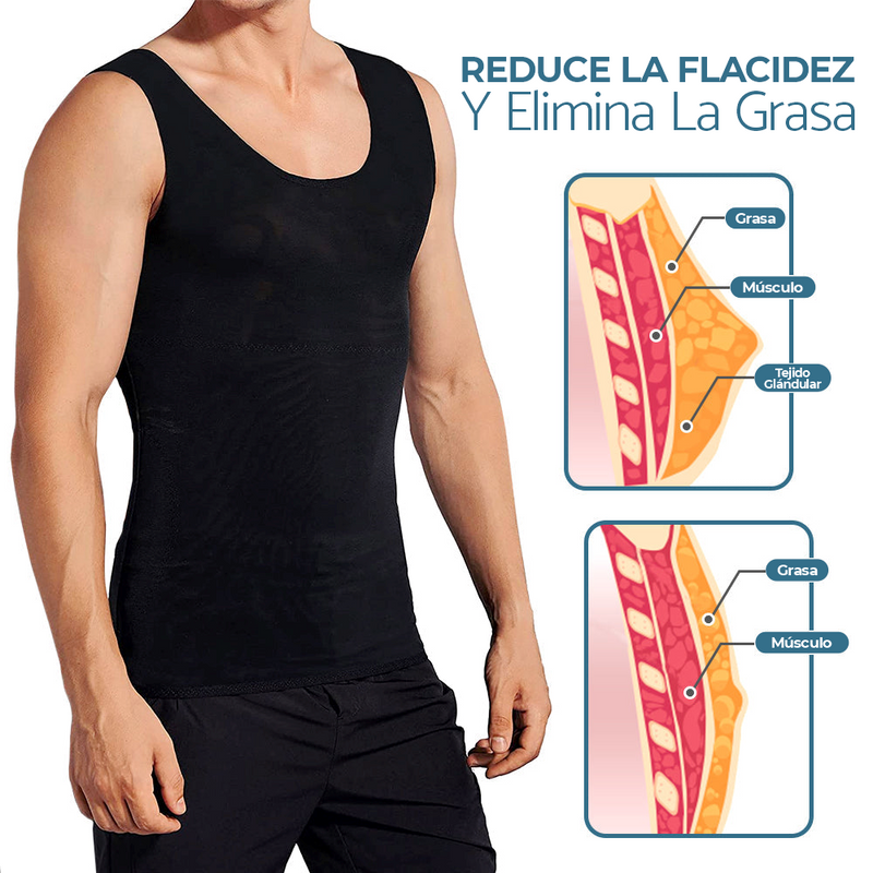 Camiseta Gynecomastia Compress CGTY