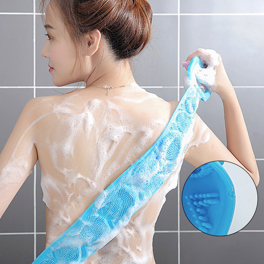 Cepillo de ducha exfoliante 