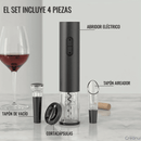 Sacacorchos Premium de 4 piezas - Para amantes del vino