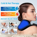 Almohadilla de gel reutilizable para cuello frío y calor