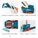 Constructor de trenes eléctricos mágicos