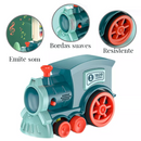 Constructor de trenes eléctricos mágicos