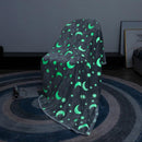 Manta que brilla en la oscuridad BLANKGLOW