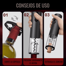 Sacacorchos Premium de 4 piezas - Para amantes del vino