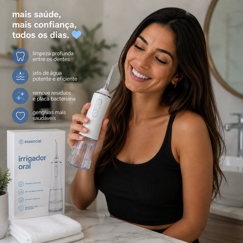 IRRIGADOR ORAL ESSENCIAL+