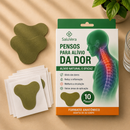 Pack de 10 parches para aliviar dolores cervicales