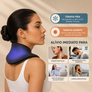 Almohadilla de gel reutilizable para cuello frío y calor