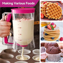 Tarro dispensador de masa con tapa 