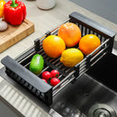 ESCORREDOR DE PRATOS RETRÁCTIL