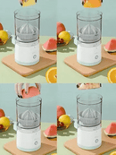 CitroPress - Exprimidor de cítricos portátil recargable