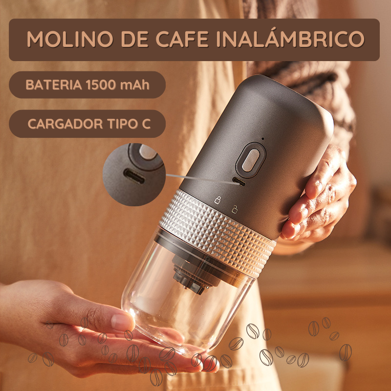 Moedor De Café Twist-Pro©️