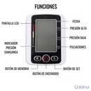 Tensiómetro digital de brazo VitaPulse ♥️ 