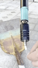 Pistola de clavos + accesorio