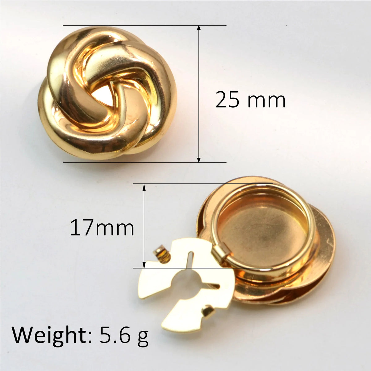 Fashion Alloy Rhinestone Button Covers Flower Shirt Cuff & Collar Button Caps Decorative Button Accessories
