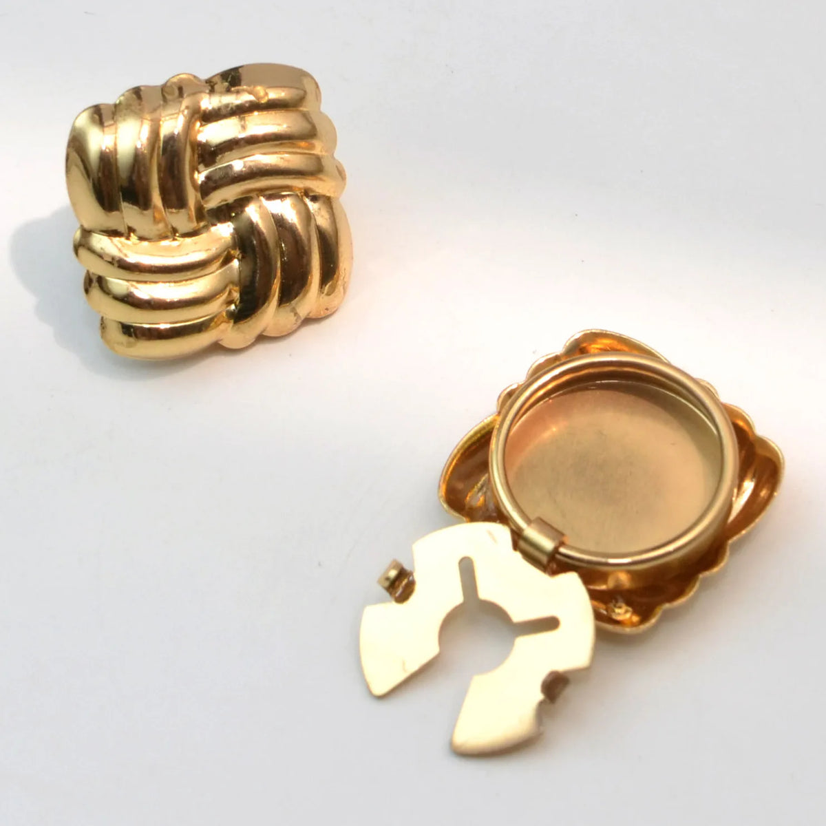 Fashion Alloy Rhinestone Button Covers Flower Shirt Cuff & Collar Button Caps Decorative Button Accessories