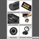 Sacacorchos Premium de 4 piezas - Para amantes del vino