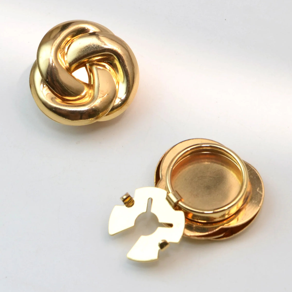 Fashion Alloy Rhinestone Button Covers Flower Shirt Cuff & Collar Button Caps Decorative Button Accessories