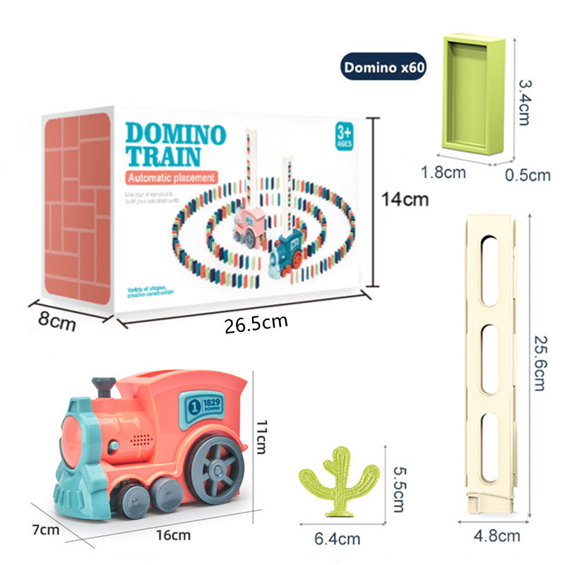 Comboio Elétrico Mágico Construtor