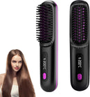 Cepillo alisador de pelo inalámbrico