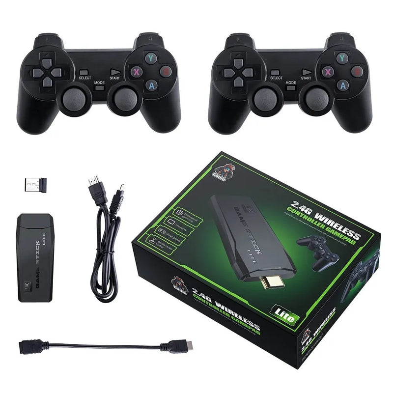 Mini Consola Retro GamesStick +10000 jogos