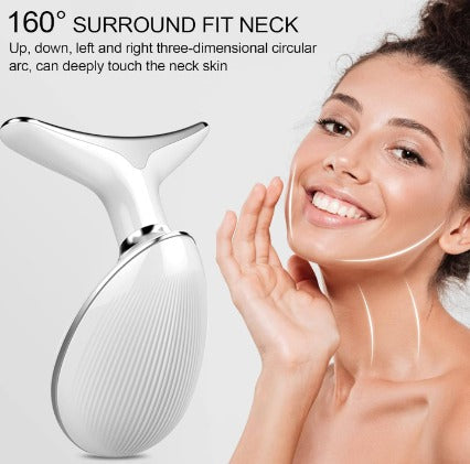Masajeador facial NeckTone: cuello perfecto