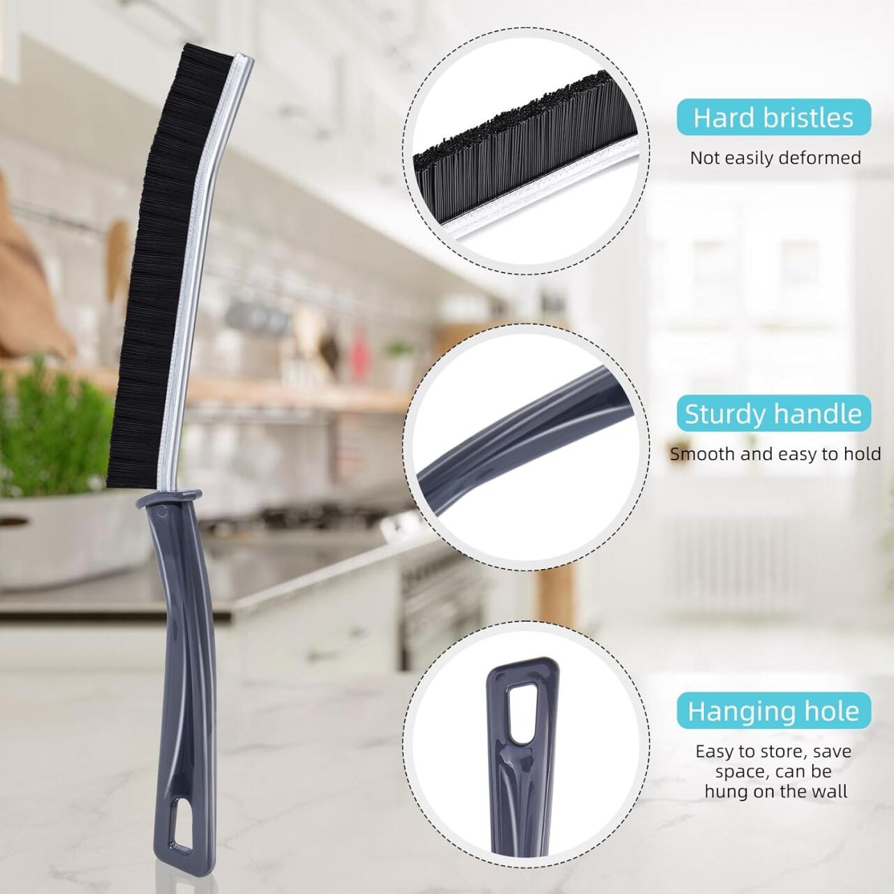 Escova Angular Multifuncional