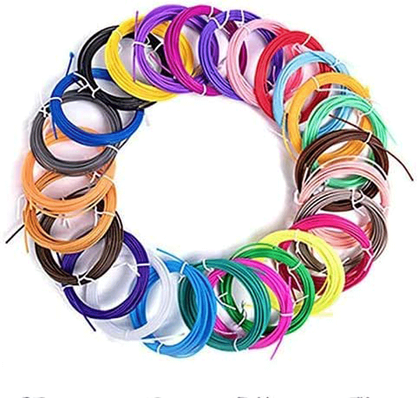 Filamento para Caneta 3D – Dê Cor, Forma e Vida à Sua Criatividade!