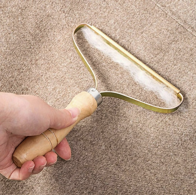 Escova Tira-Pelusas Eficiente e Reutilizável