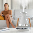 Humidificador 3 em 1 com Difusor de Aromas e Carregador Sem Fio