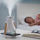 Humidificador 3 em 1 com Difusor de Aromas e Carregador Sem Fio