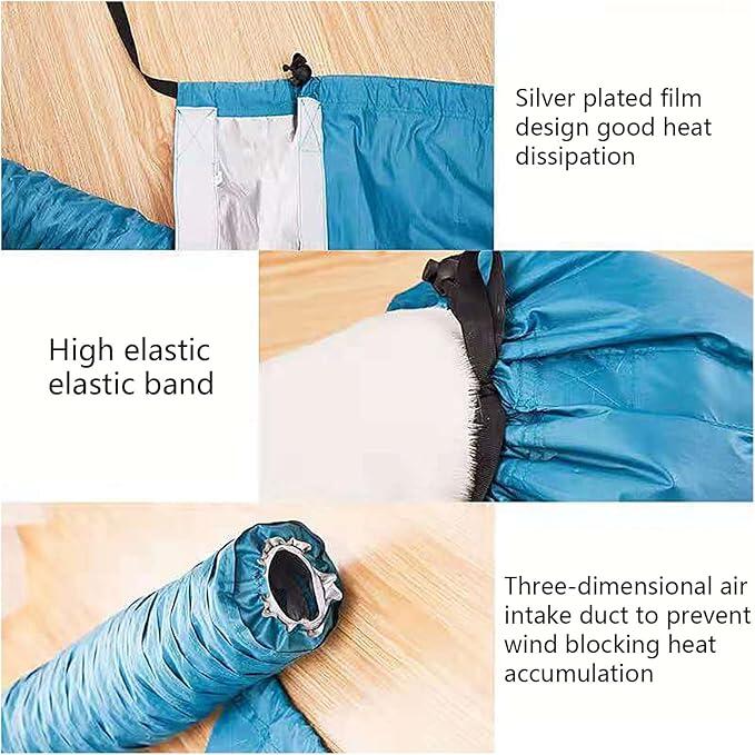 Secador Dobrável para Animais de Estimação – Secagem Rápida e Confortável!