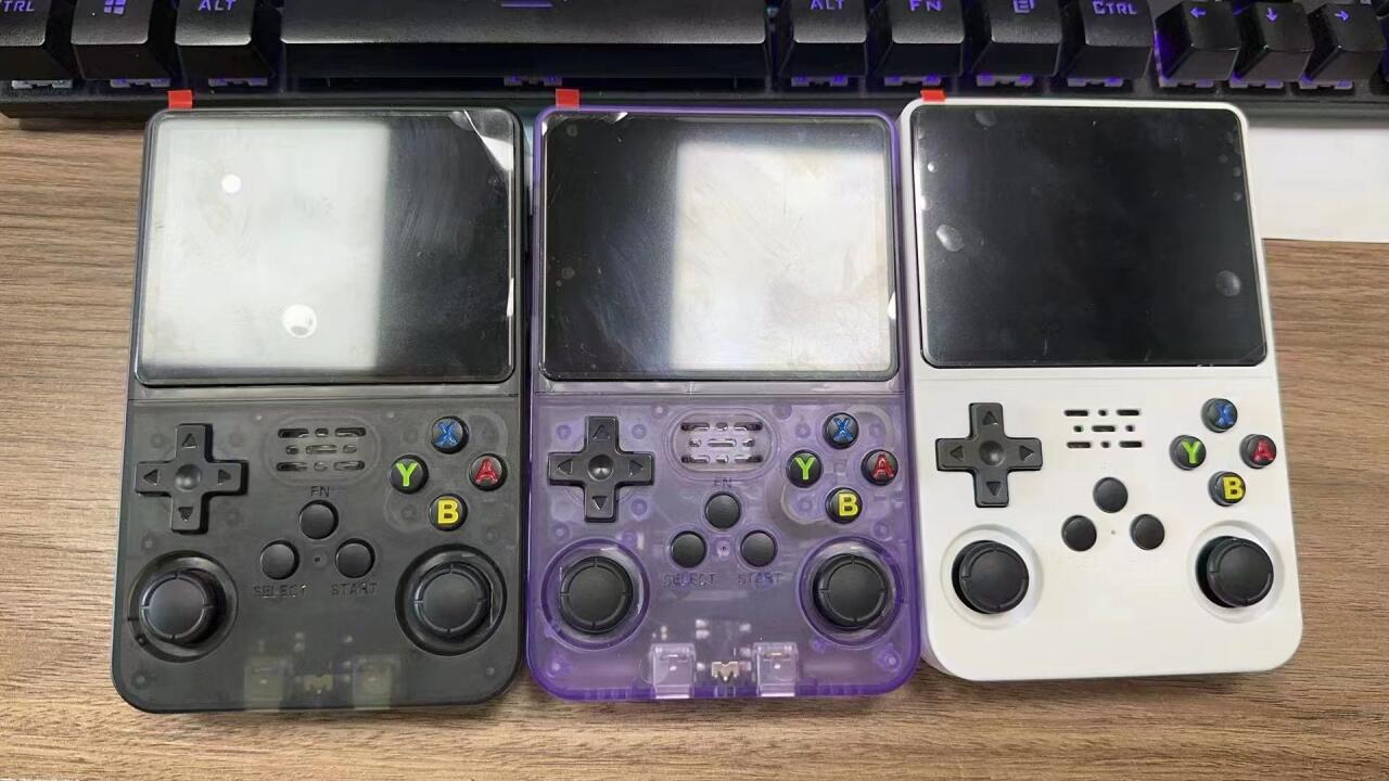 Consola portátil retro Keyboy R36S: juegos y reproductor de vídeo retro