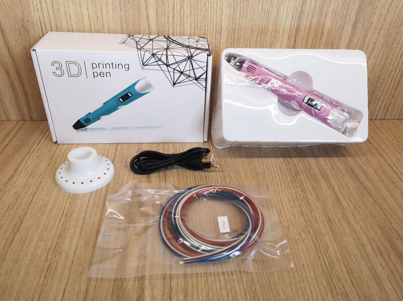 Caneta 3D Criativa – Dê Vida às Suas Ideias em Três Dimensões