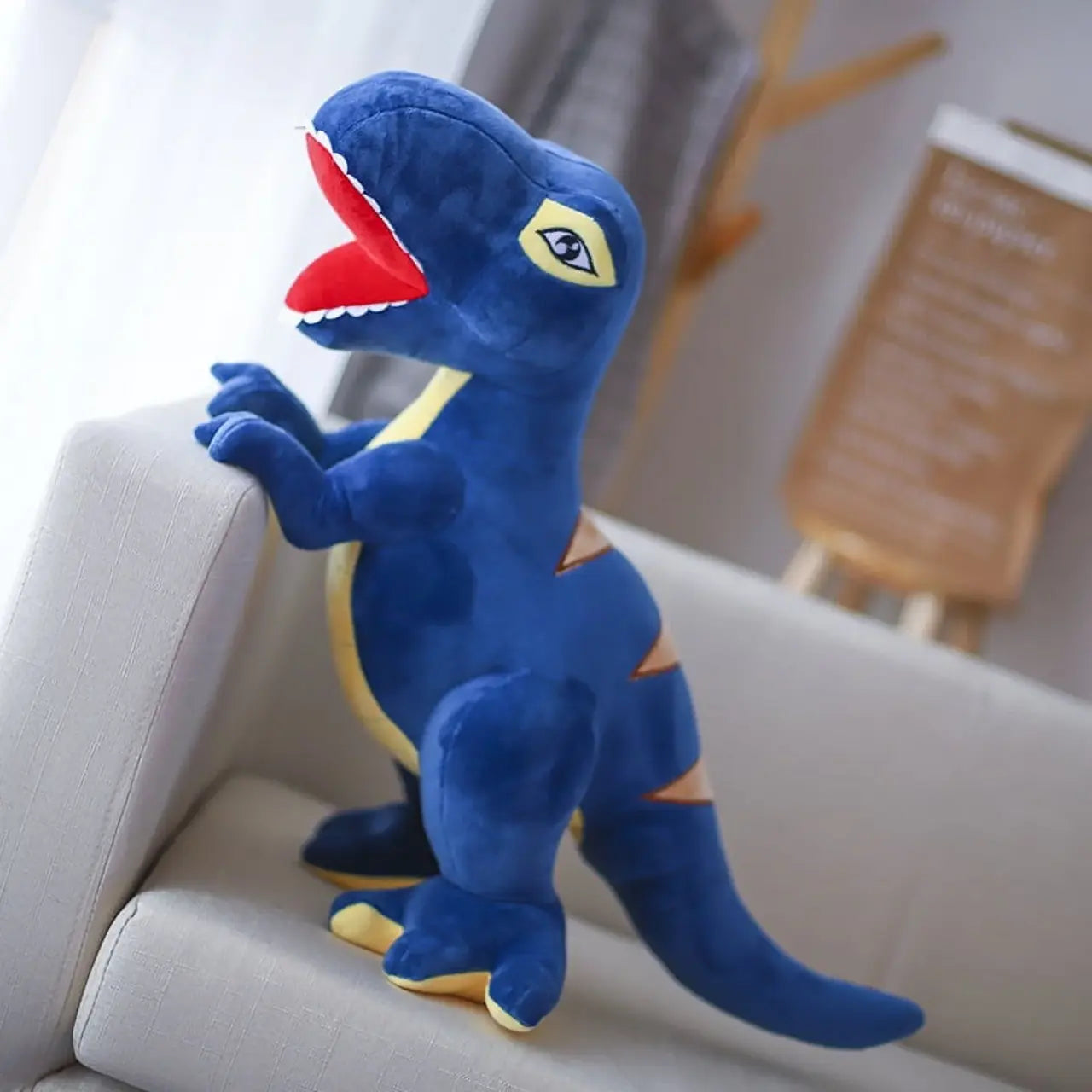 Tiranosaurio de peluche 🦖 