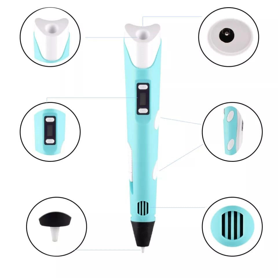 Caneta 3D Criativa – Dê Vida às Suas Ideias em Três Dimensões