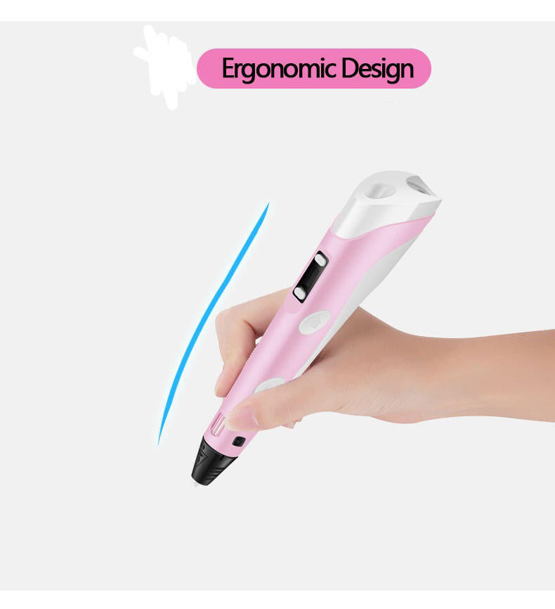 Caneta 3D Criativa – Dê Vida às Suas Ideias em Três Dimensões