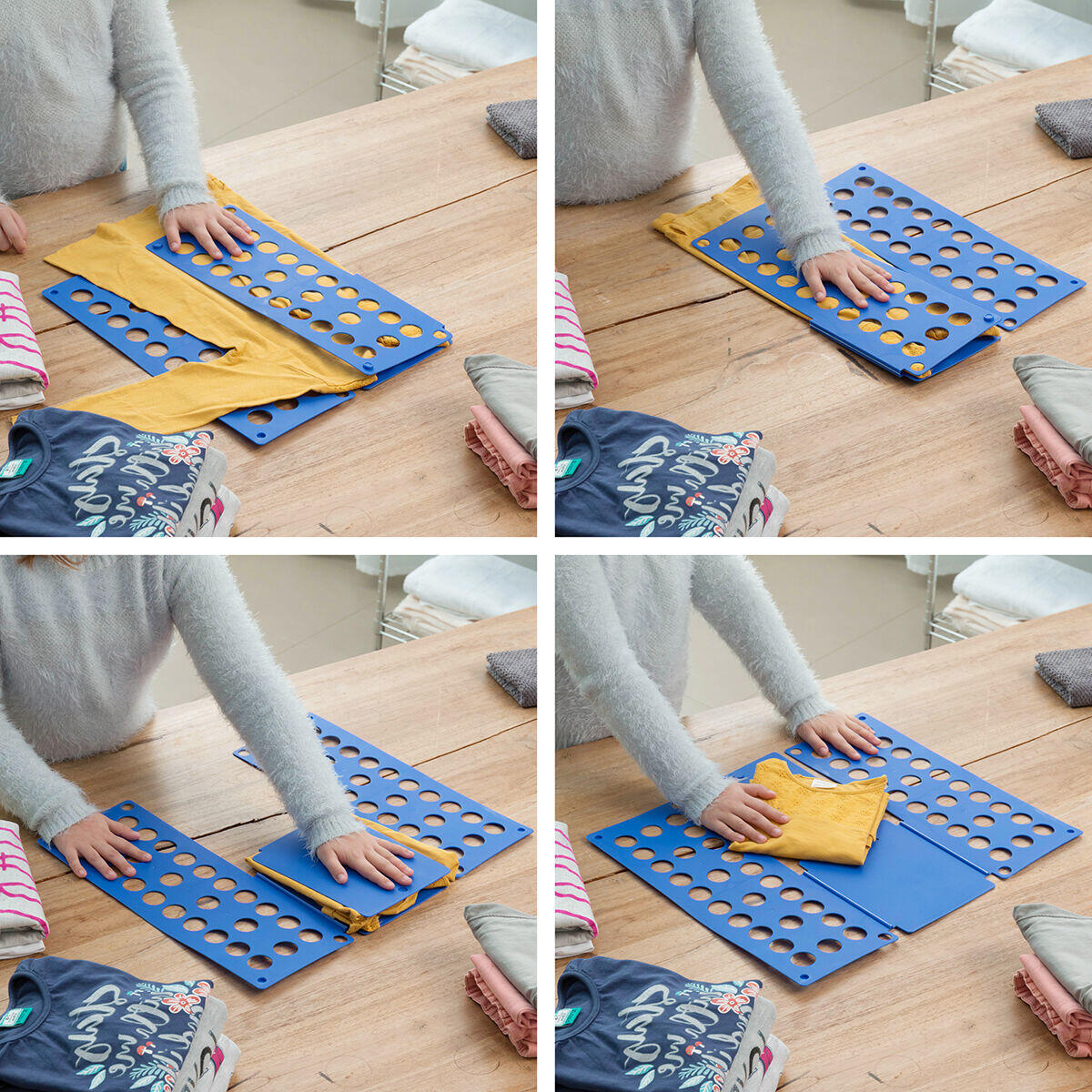 Dobrador de Roupas Inteligente Infantil – Dobre em Segundos