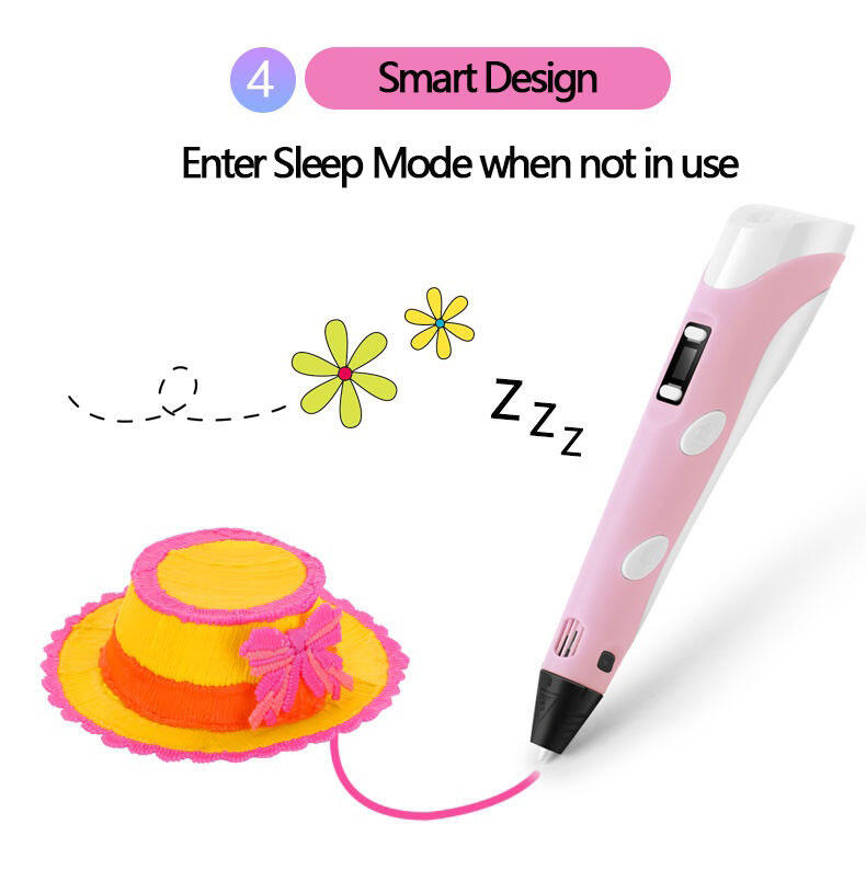 Caneta 3D Criativa – Dê Vida às Suas Ideias em Três Dimensões